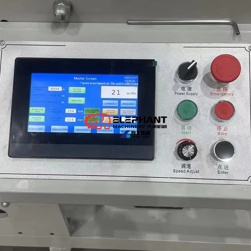 6 Color Automatic Flexographic - đánh giá và giá Commercial Flexographic Printing