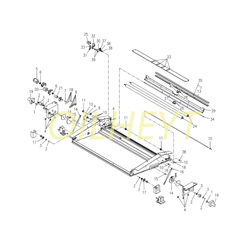 Y2042 8600/8800 Gas Spring Str - đánh giá và giá Ctp Plate Making