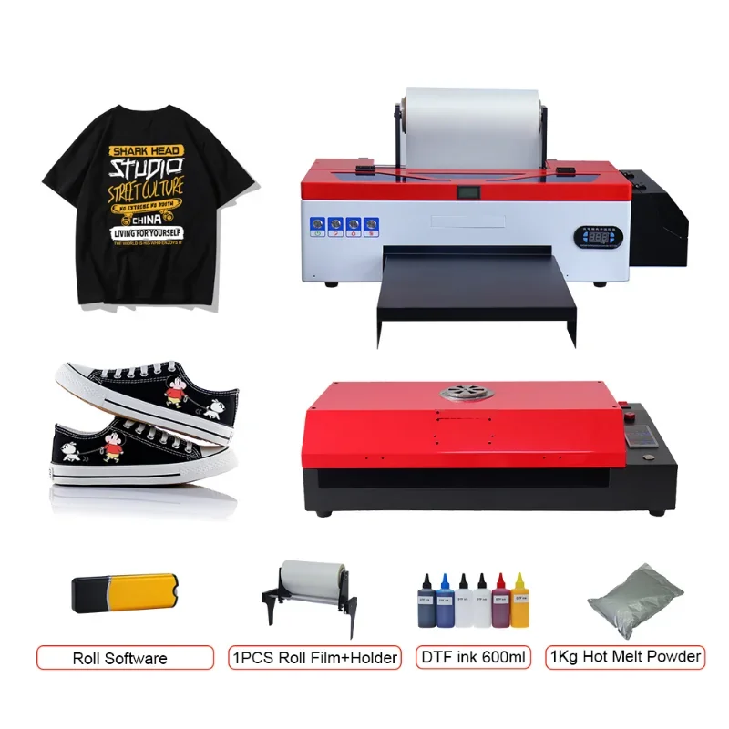 Upgrade A3 DTF Printer For L18 - đánh giá và giá Commercial Printing Software