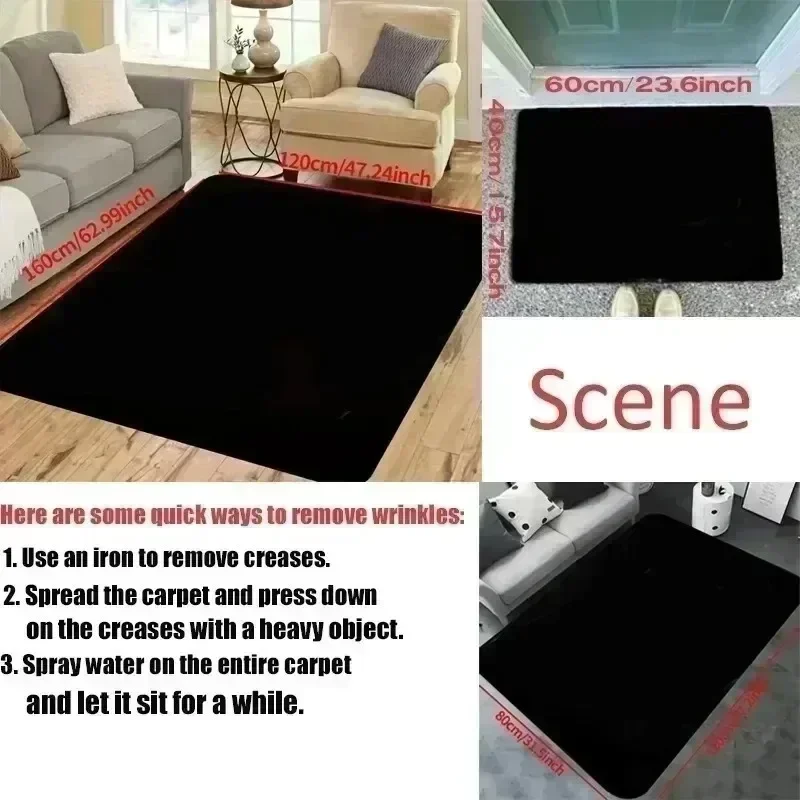 Creative Plaid Printed Carpet  - đánh giá và giá Commercial Glass Printing