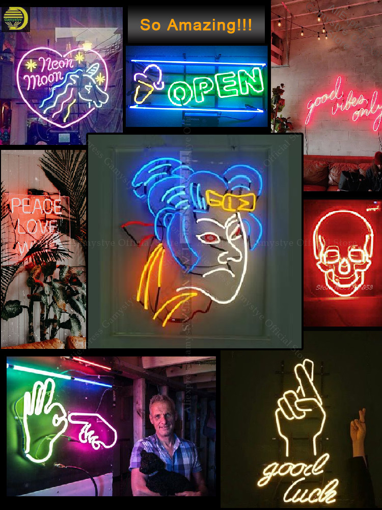 Neon Sign For Family Armed Wit - đánh giá và giá Commercial Printing Icon