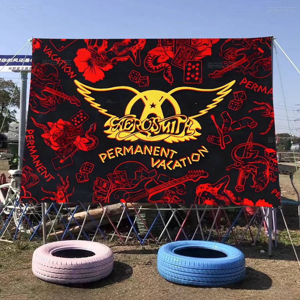Classic Rock Band A-Aerosmith  - đánh giá và giá Commercial Printing Company