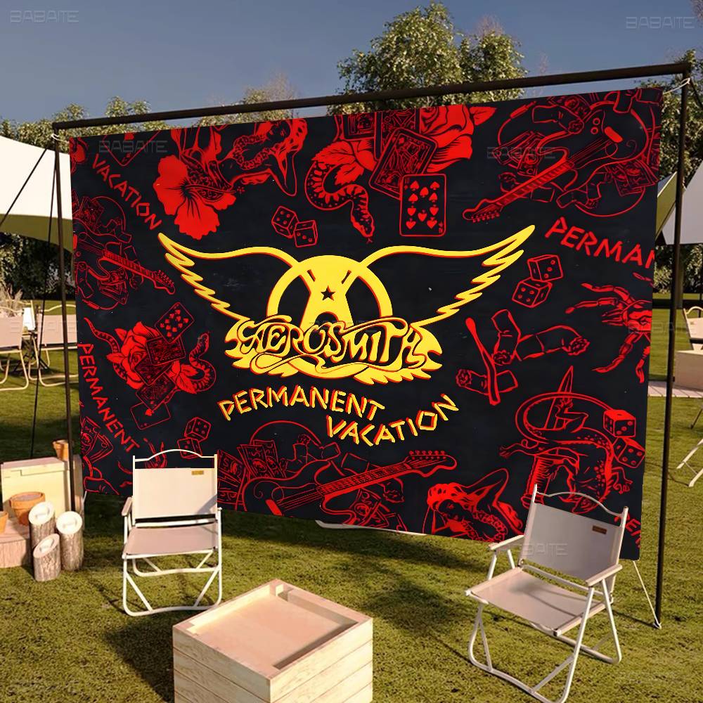 Classic Rock Band A-Aerosmith  - đánh giá và giá Commercial Printing Company
