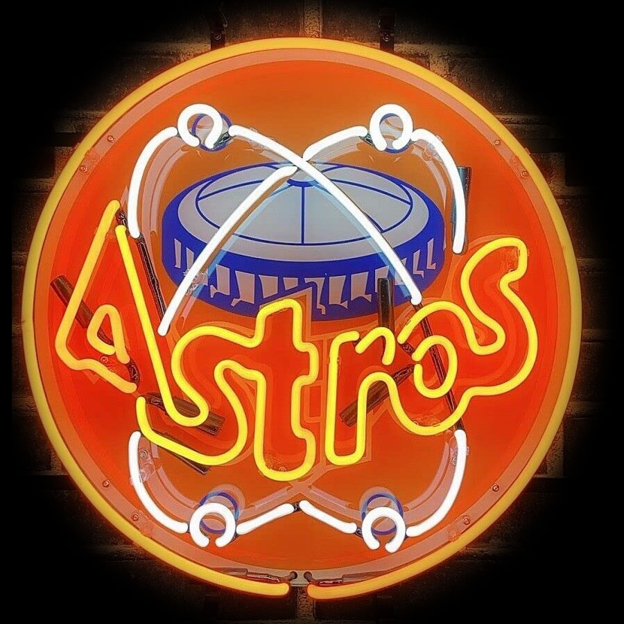 Housto Astro Neon Signs neon b - đánh giá và giá Commercial Printing Icon