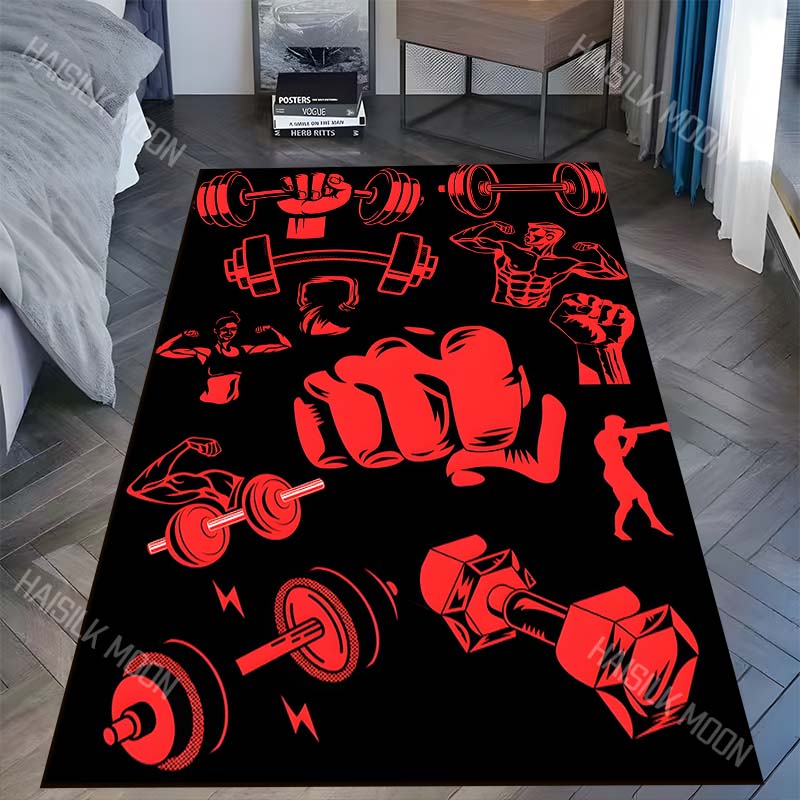 1PC Fitness icons dumbbells fi - đánh giá và giá Commercial Printing Icon