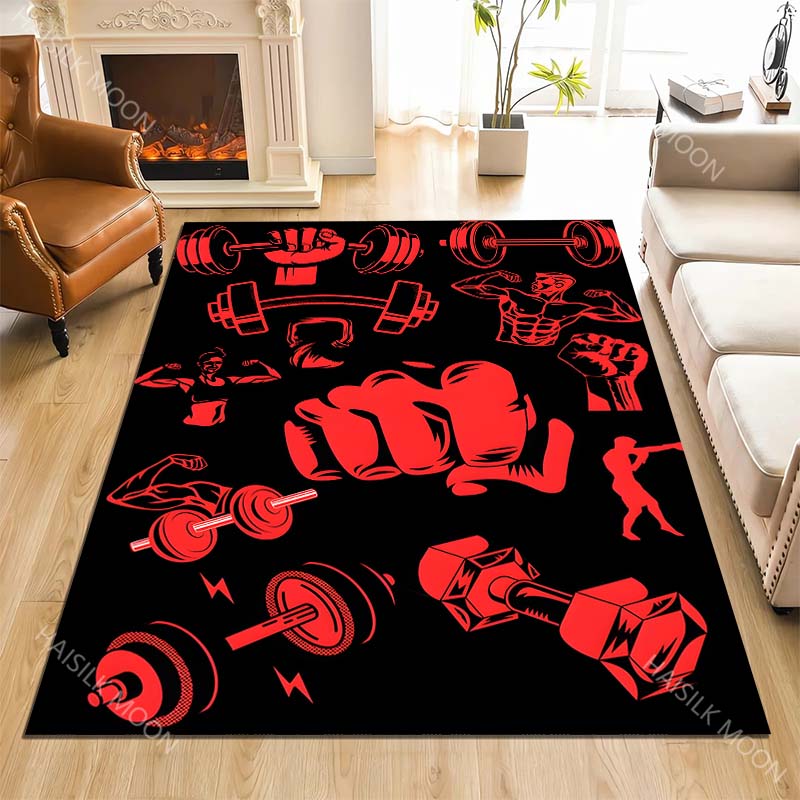 1PC Fitness icons dumbbells fi - đánh giá và giá Commercial Printing Icon