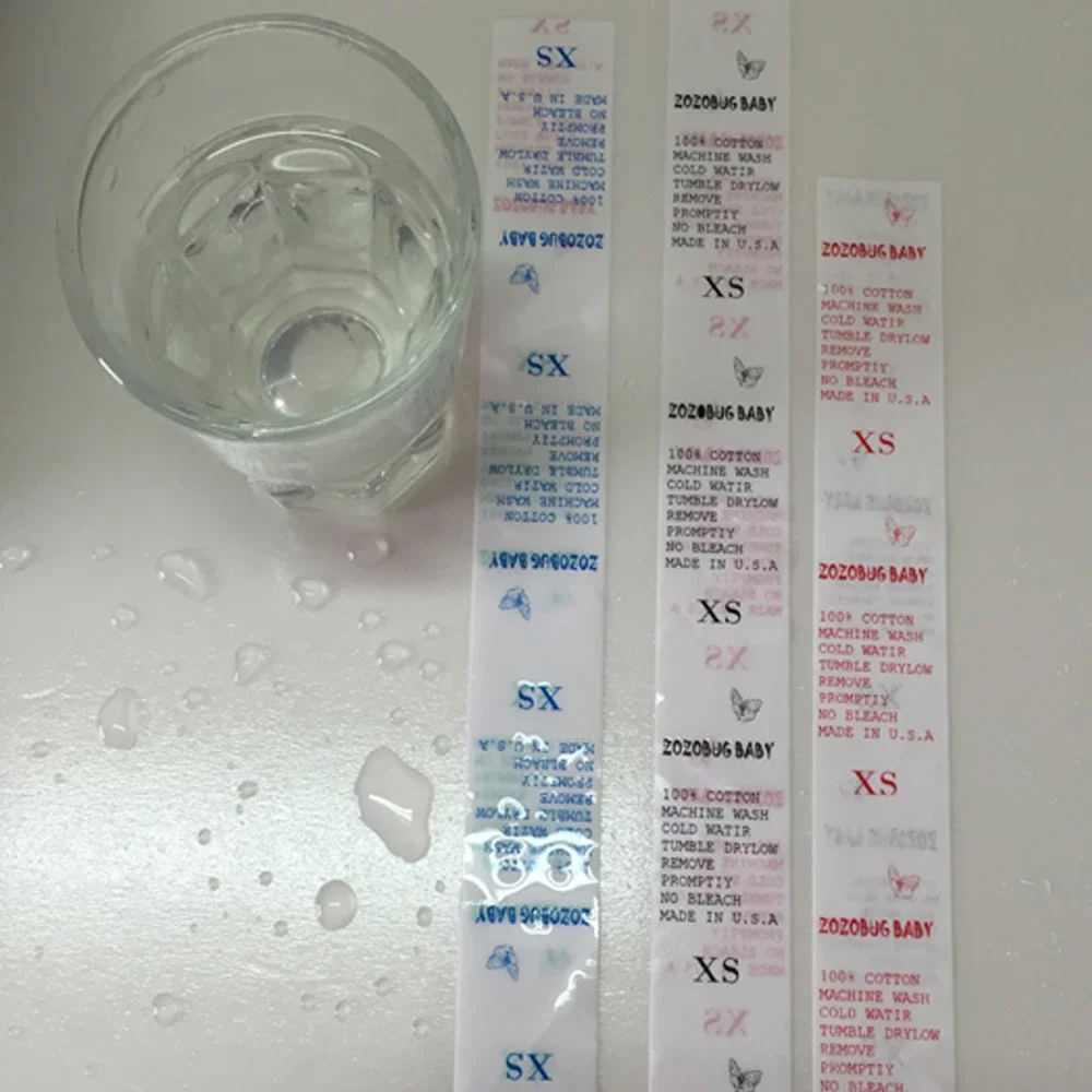 HSPOS Wash Care Label Satin Fa - đánh giá và giá Commercial Printing Software