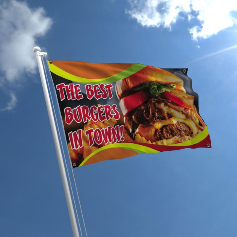 Custom Banner Flags Suitable F - đánh giá và giá Commercial Printing Images