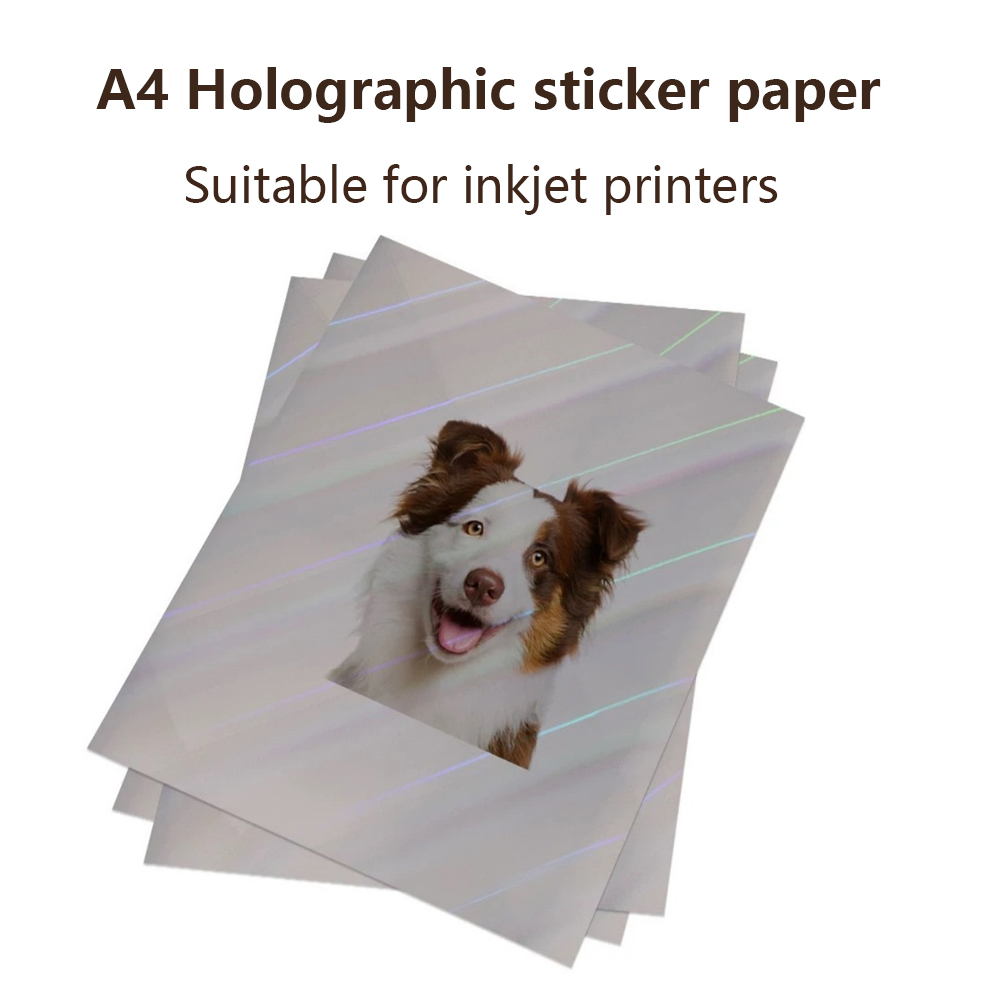 10 Sheets Holographic Sticker  - đánh giá và giá Commercial Vinyl Printing