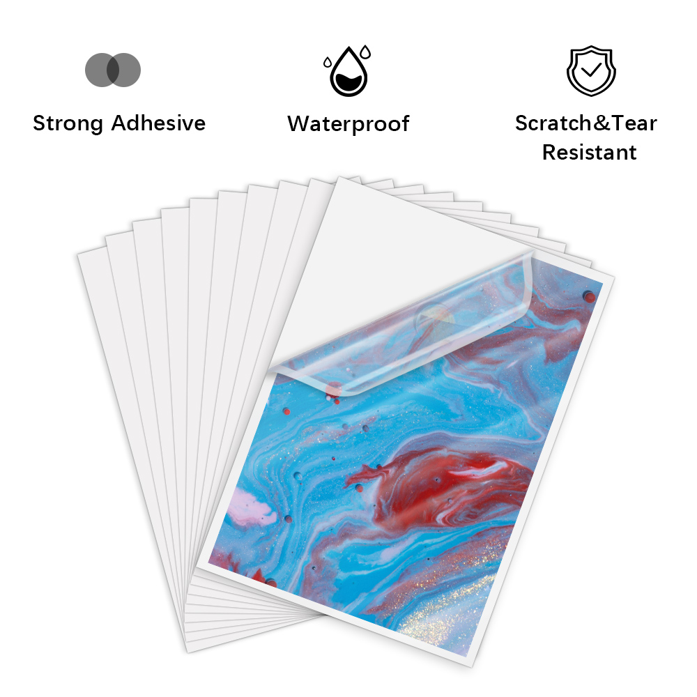 10 Sheets Transparent Printabl - đánh giá và giá Commercial Vinyl Printing