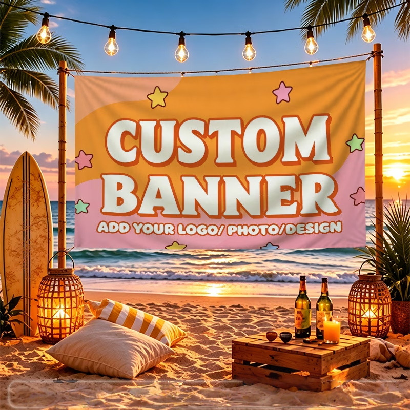Custom Banner Flags Suitable F - đánh giá và giá Commercial Printing Images