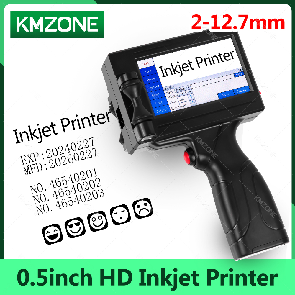 12.7mm Portable Inkjet Printer - đánh giá và giá Commercial Printing Images