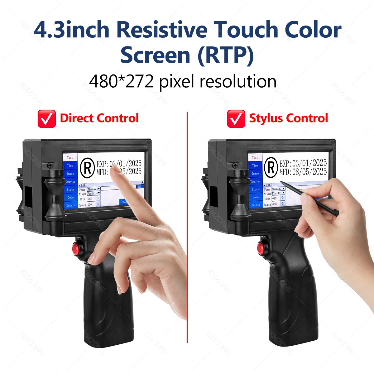 12.7mm Portable Inkjet Printer - đánh giá và giá Commercial Printing Images