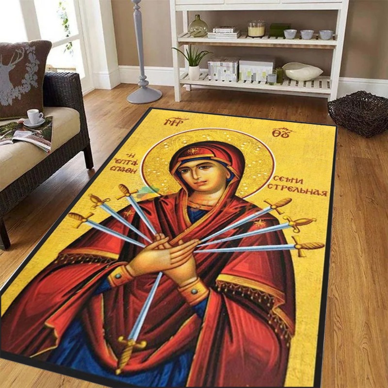 Large Living Room Bedroom Rug  - đánh giá và giá Commercial Printing Icon