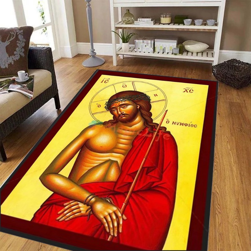 Large Living Room Bedroom Rug  - đánh giá và giá Commercial Printing Icon