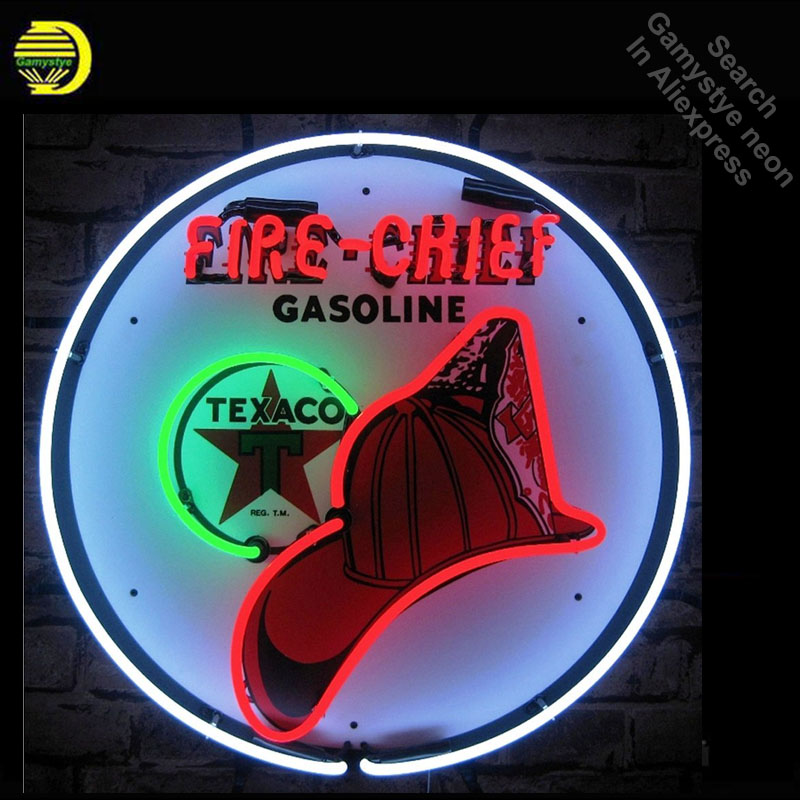 Neon Sign for Texac Fire Chie  - đánh giá và giá Commercial Printing Icon