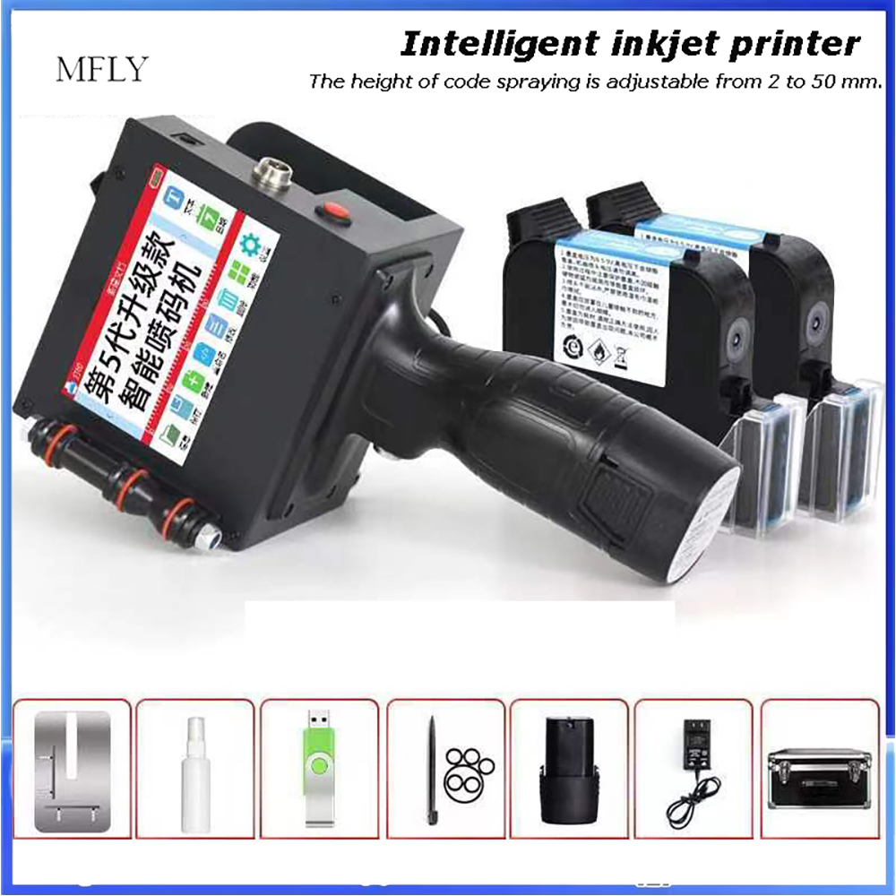 Handheld 50mm Large Font Codin - đánh giá và giá Commercial Printing Labels