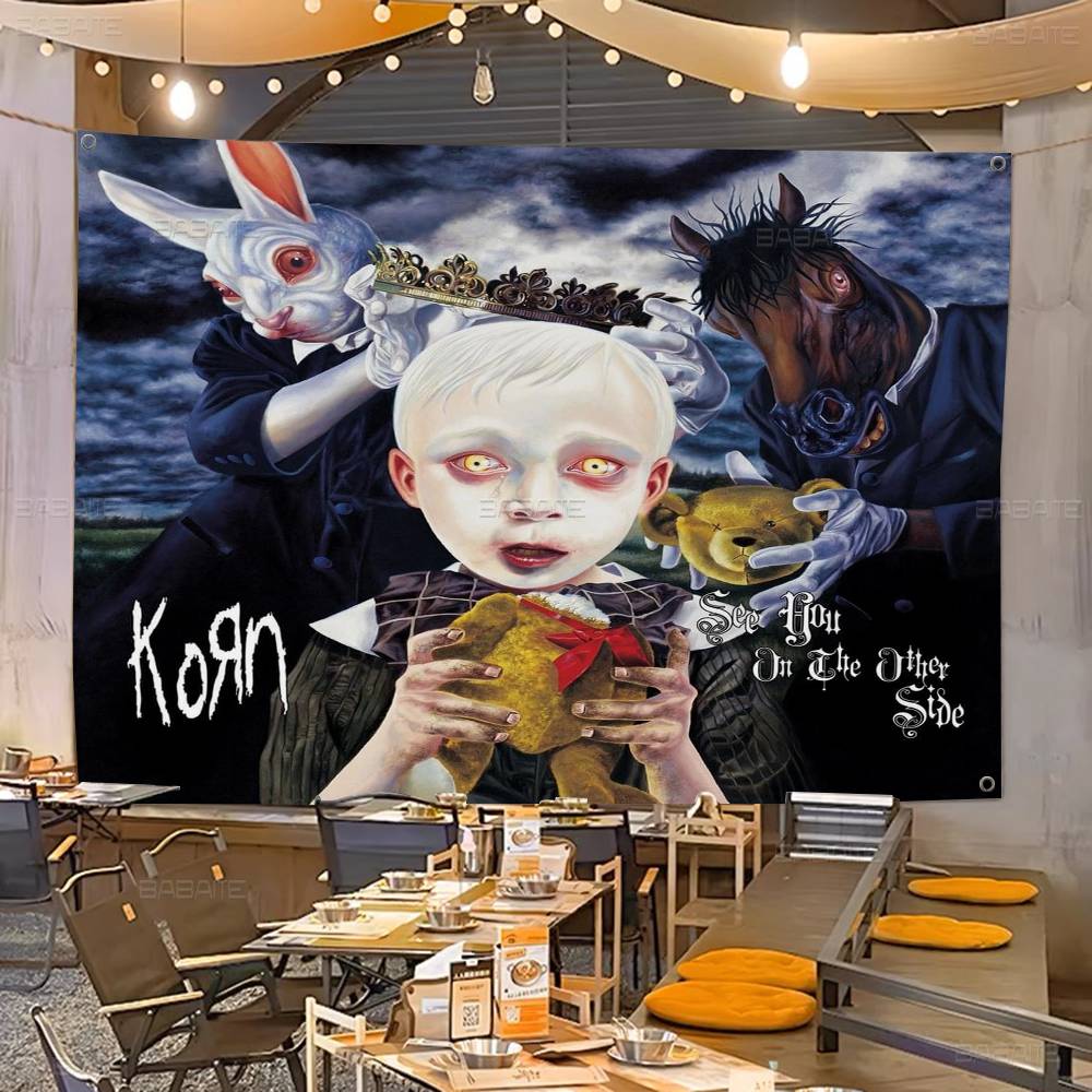Rock Band Korn Untitled Deluxe - đánh giá và giá Commercial Printing Company