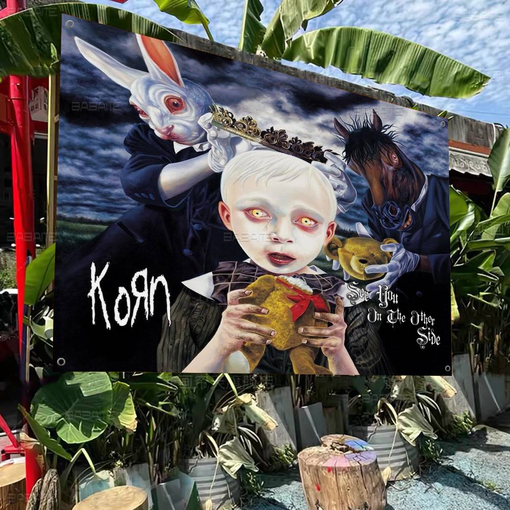 Rock Band Korn Untitled Deluxe - đánh giá và giá Commercial Printing Company