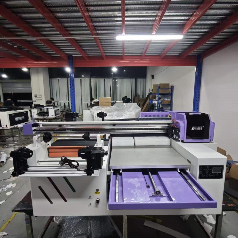 6090UV Flatbed and UV DTF All  - đánh giá và giá Commercial Glass Printing