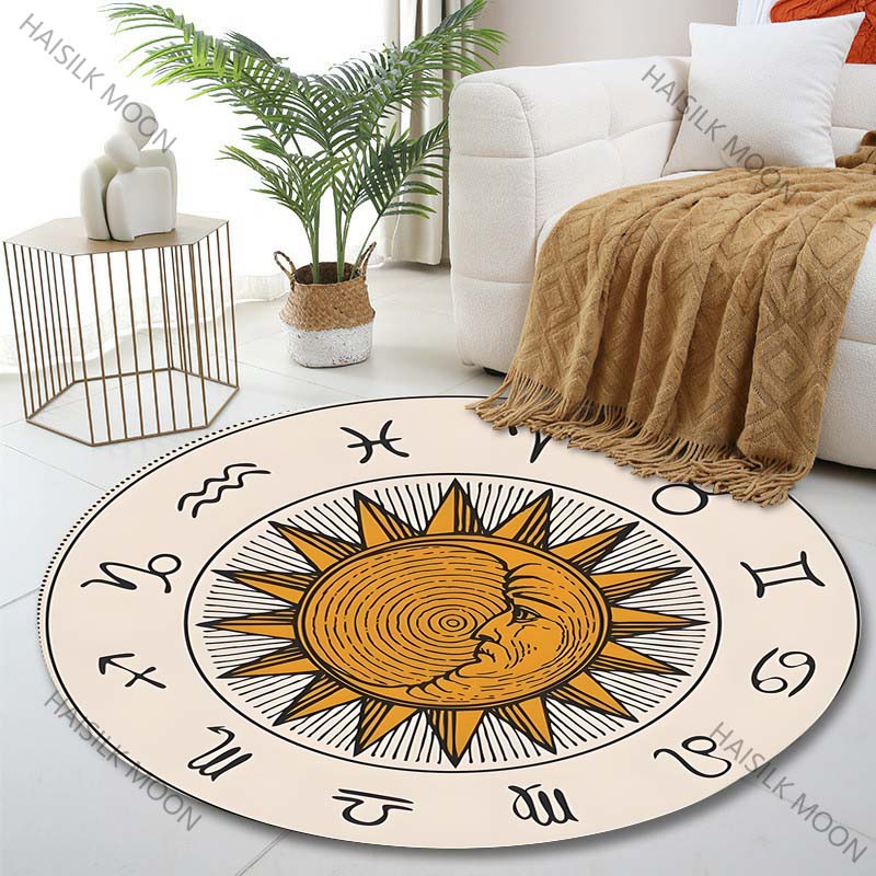 1PC Zodiac signs around sun im - đánh giá và giá Commercial Printing Images