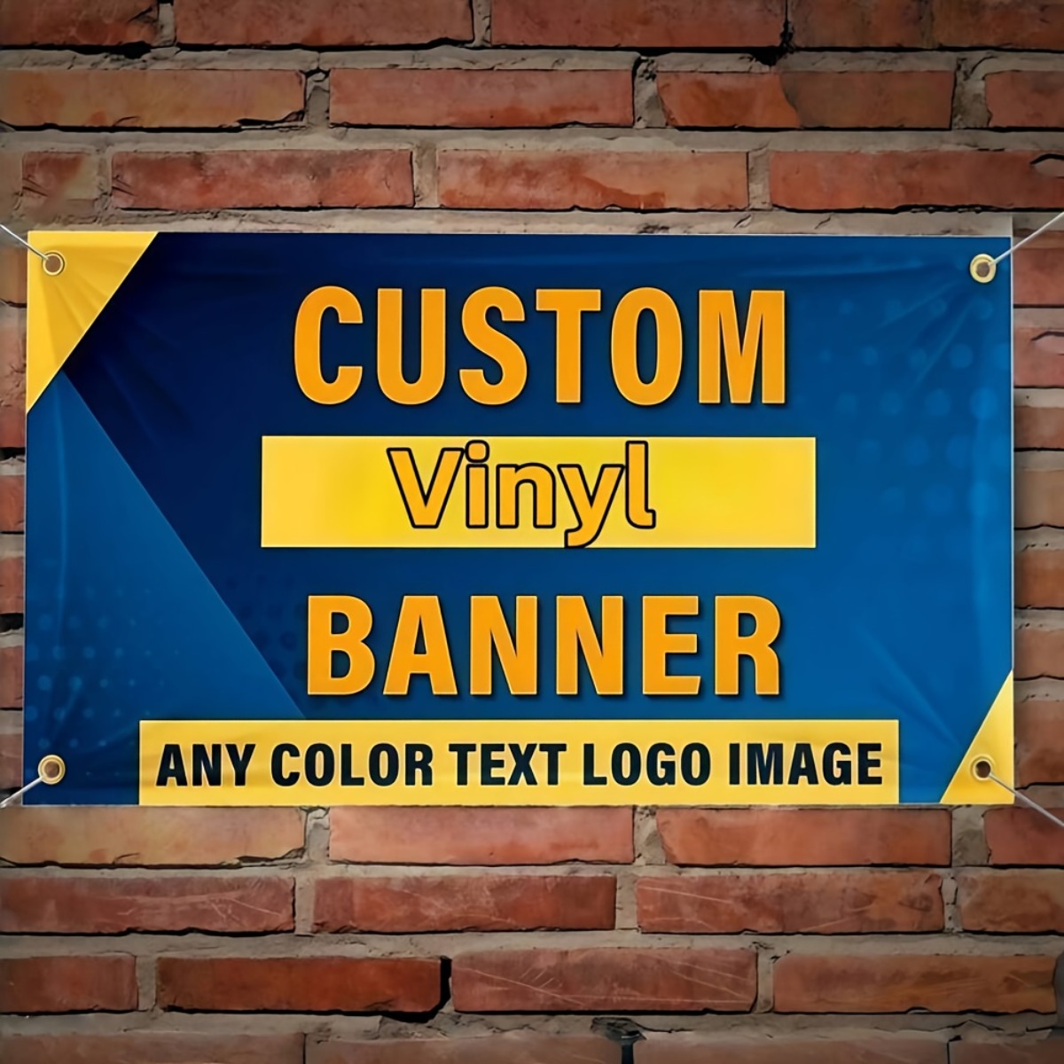 Custom Vinyl Banner Personaliz - đánh giá và giá Commercial Vinyl Printing