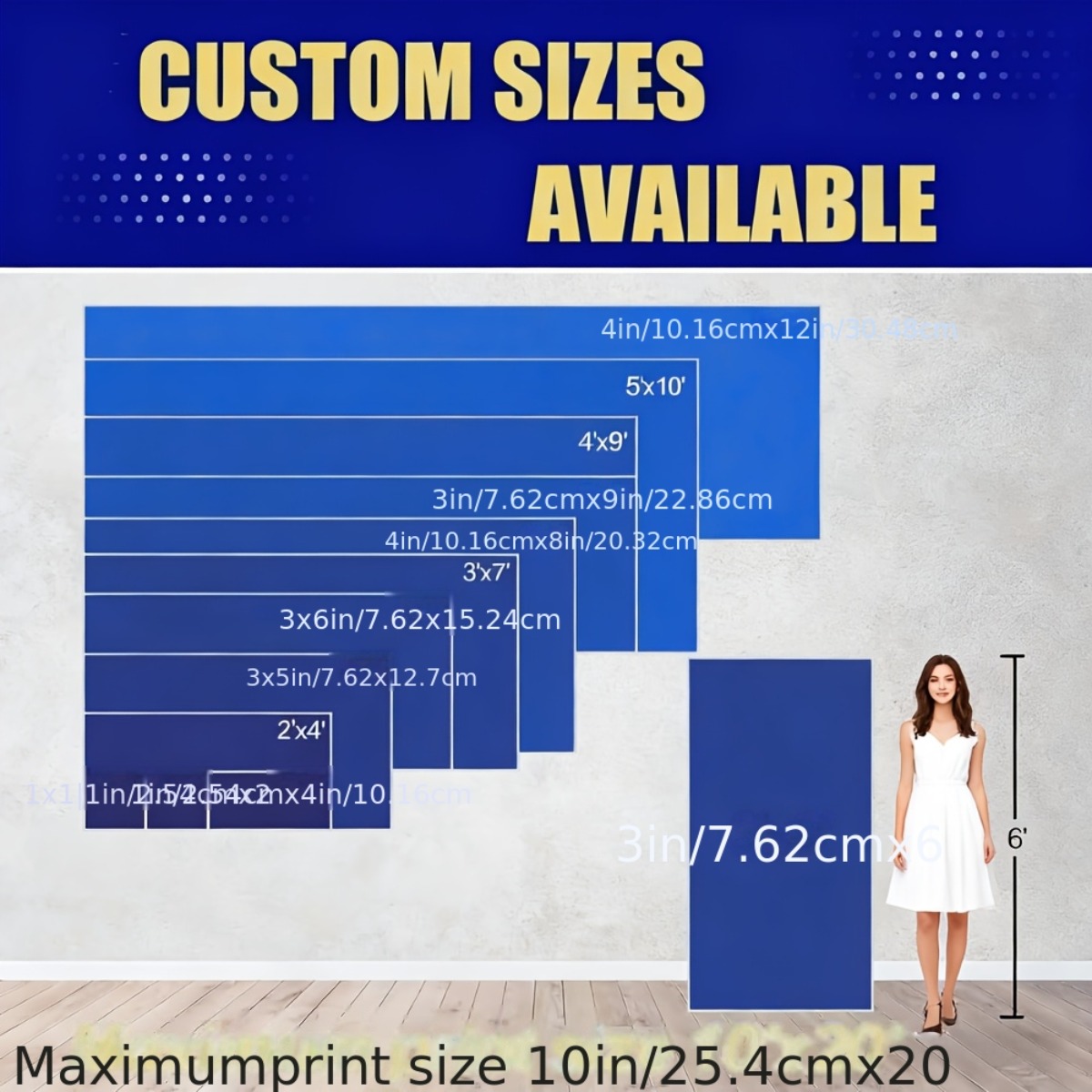 Custom Vinyl Banner Personaliz - đánh giá và giá Commercial Vinyl Printing
