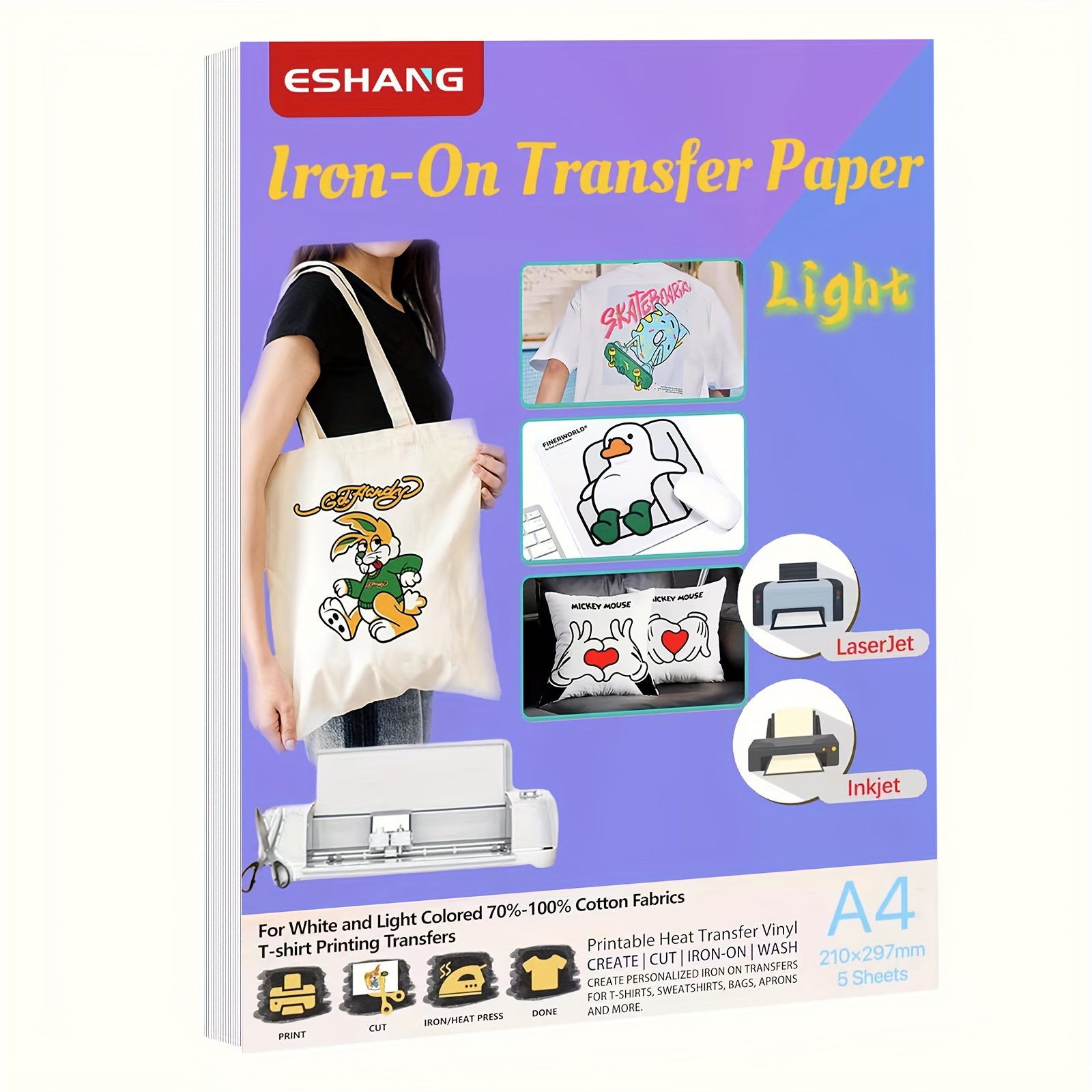 A4 Size Heat Transfer Paper Fo - đánh giá và giá Commercial Vinyl Printing