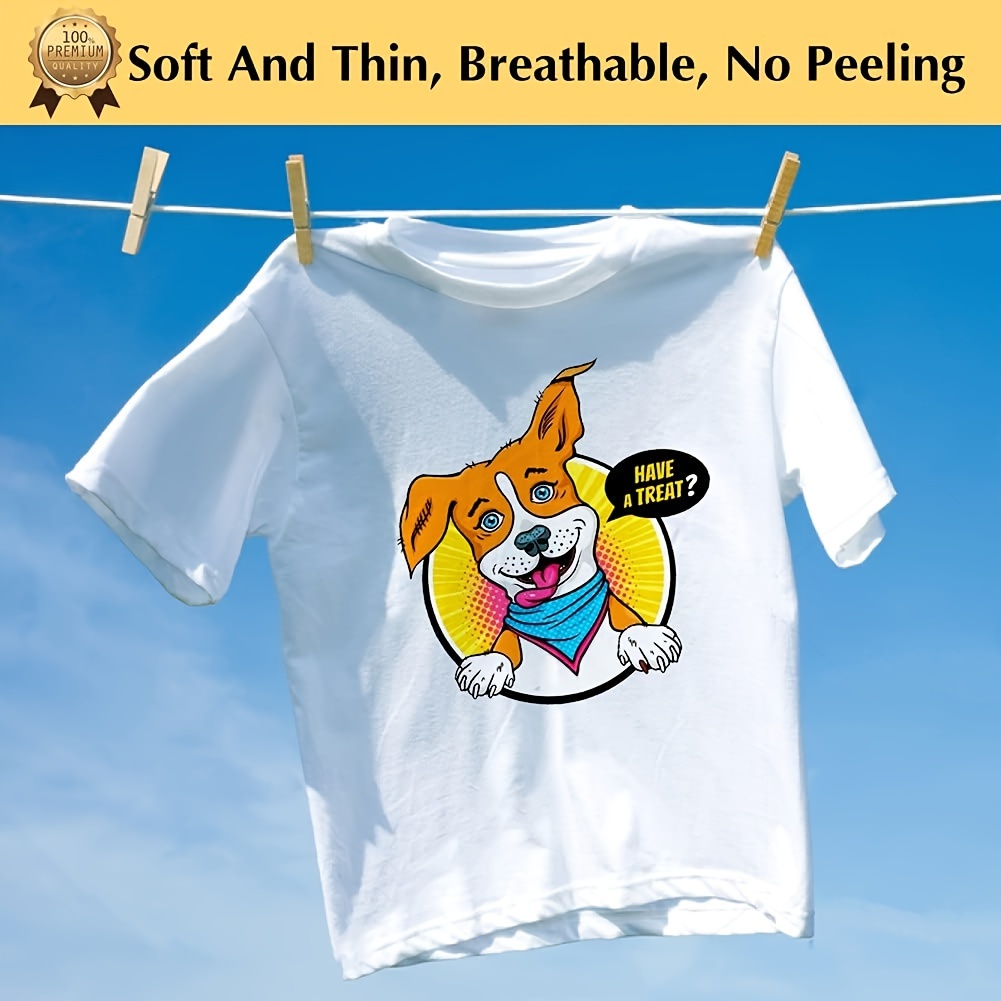 A4 Size Heat Transfer Paper Fo - đánh giá và giá Commercial Vinyl Printing