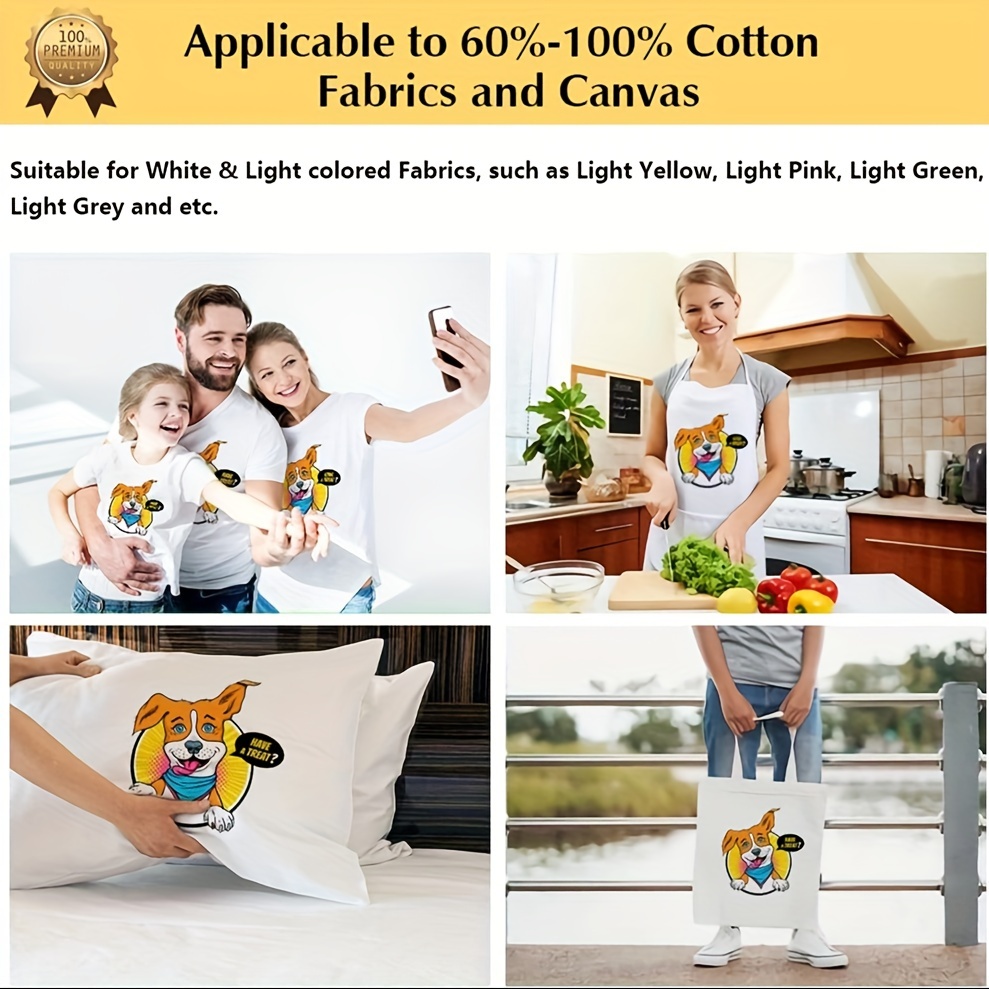 A4 Size Heat Transfer Paper Fo - đánh giá và giá Commercial Vinyl Printing