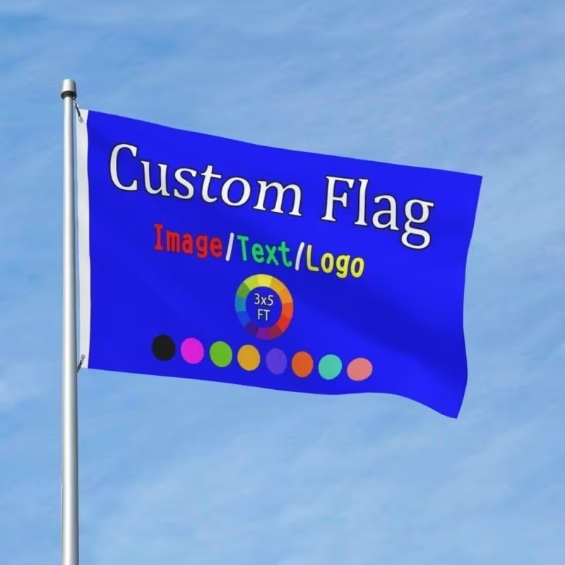 Custom Flag Banner for Persona - đánh giá và giá Commercial Printing Company