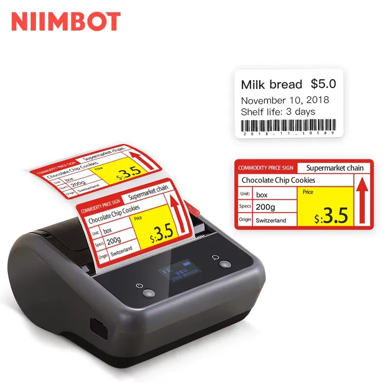 Niimbot B3S Office Commercial  - đánh giá và giá Commercial Printing Labels
