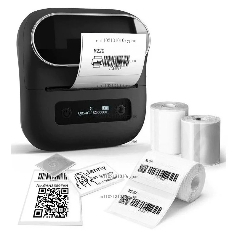 M110 Commercial Thermal Sticke - đánh giá và giá Commercial Printing Labels
