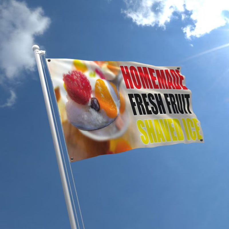 Custom Banner Flags Suitable F - đánh giá và giá Commercial Printing Images