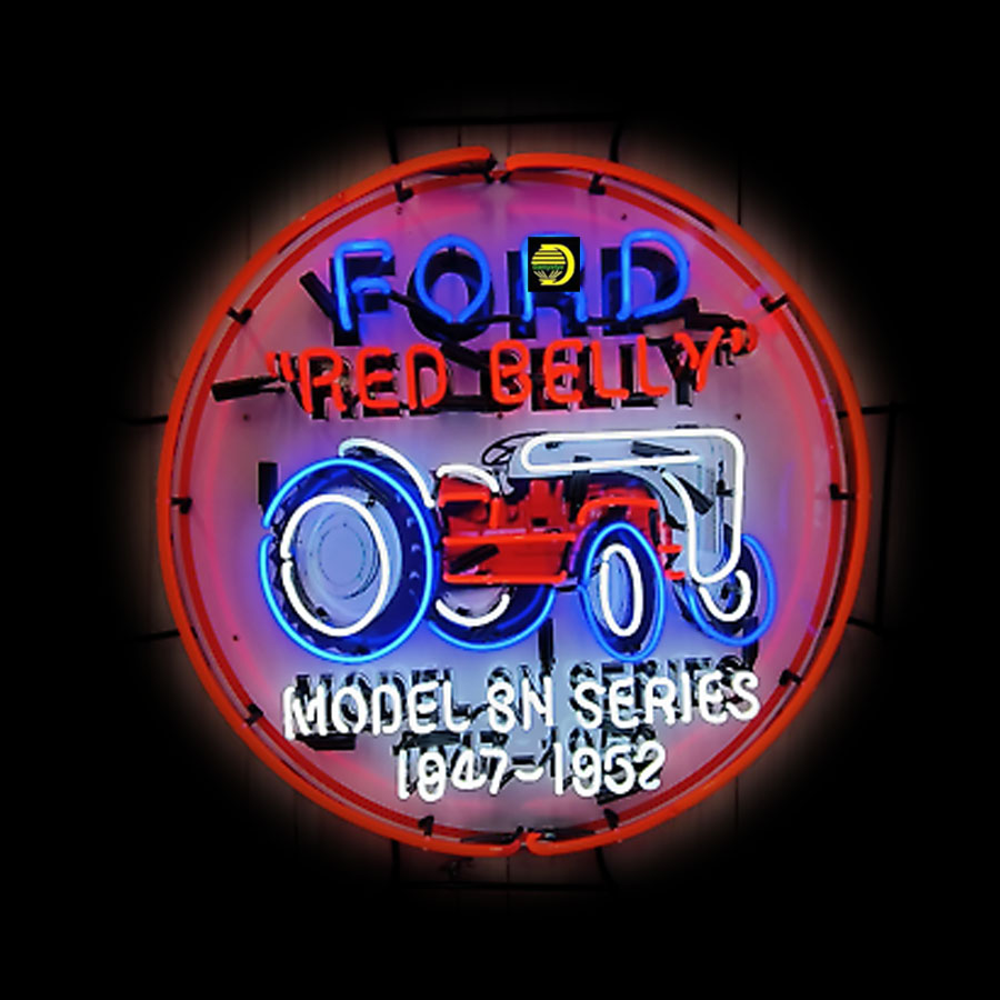 For Red Belly Neon Sign Tracto - đánh giá và giá Commercial Printing Icon