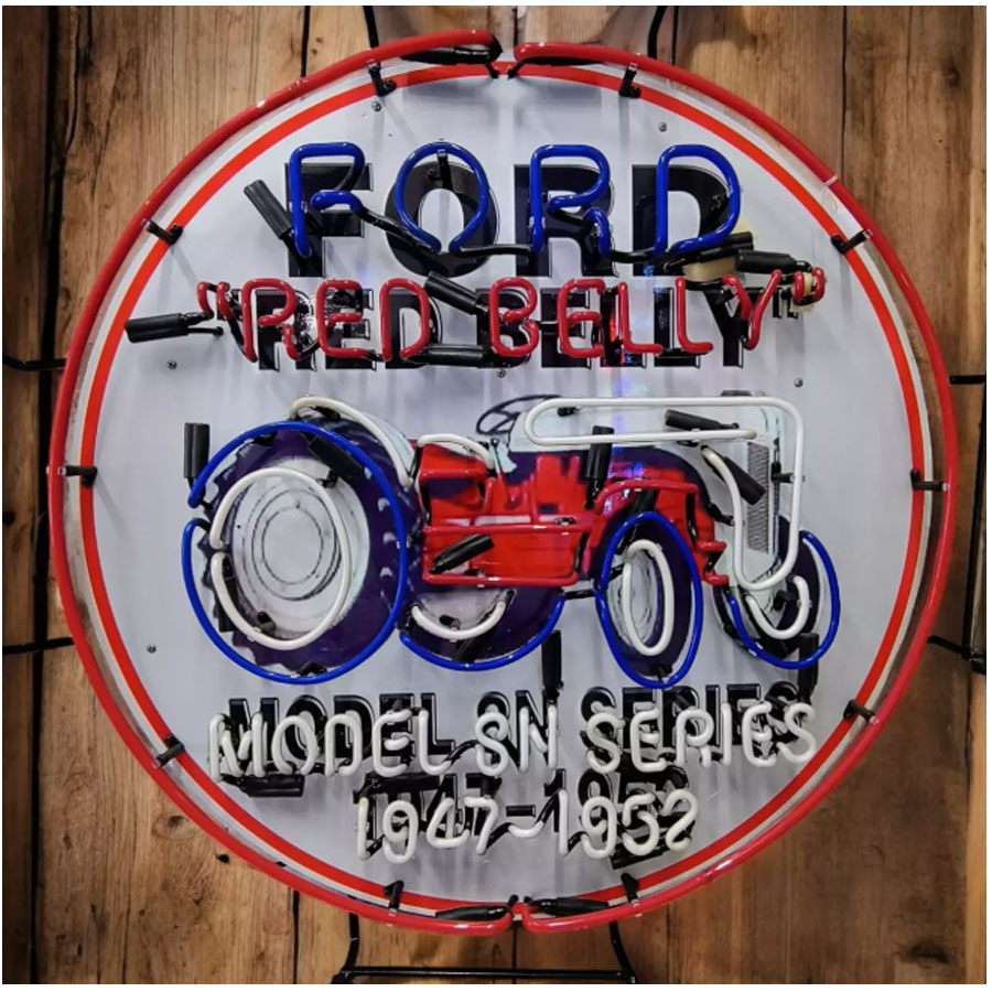 For Red Belly Neon Sign Tracto - đánh giá và giá Commercial Printing Icon