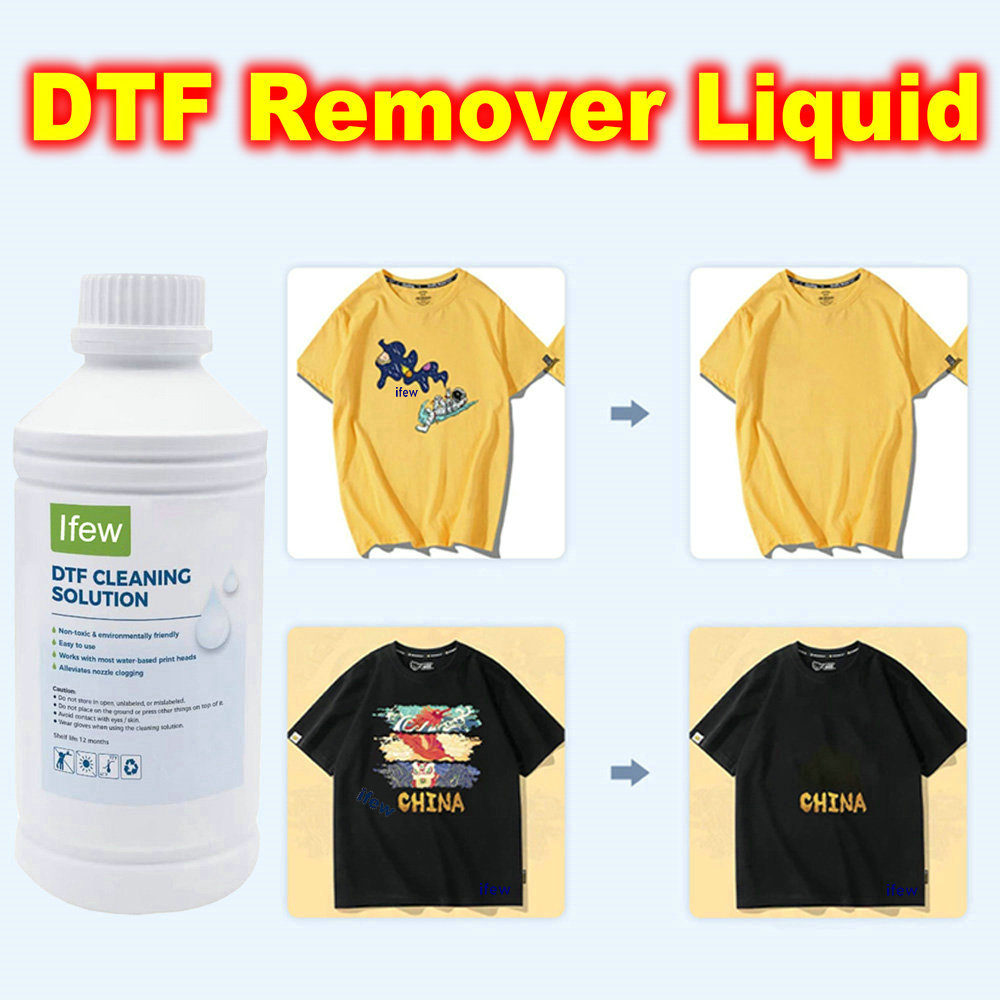 Dtf Remover Dtf Remove Clothin - đánh giá và giá Commercial Vinyl Printing