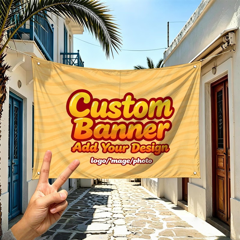 Custom Banner Flags Suitable F - đánh giá và giá Commercial Printing Images