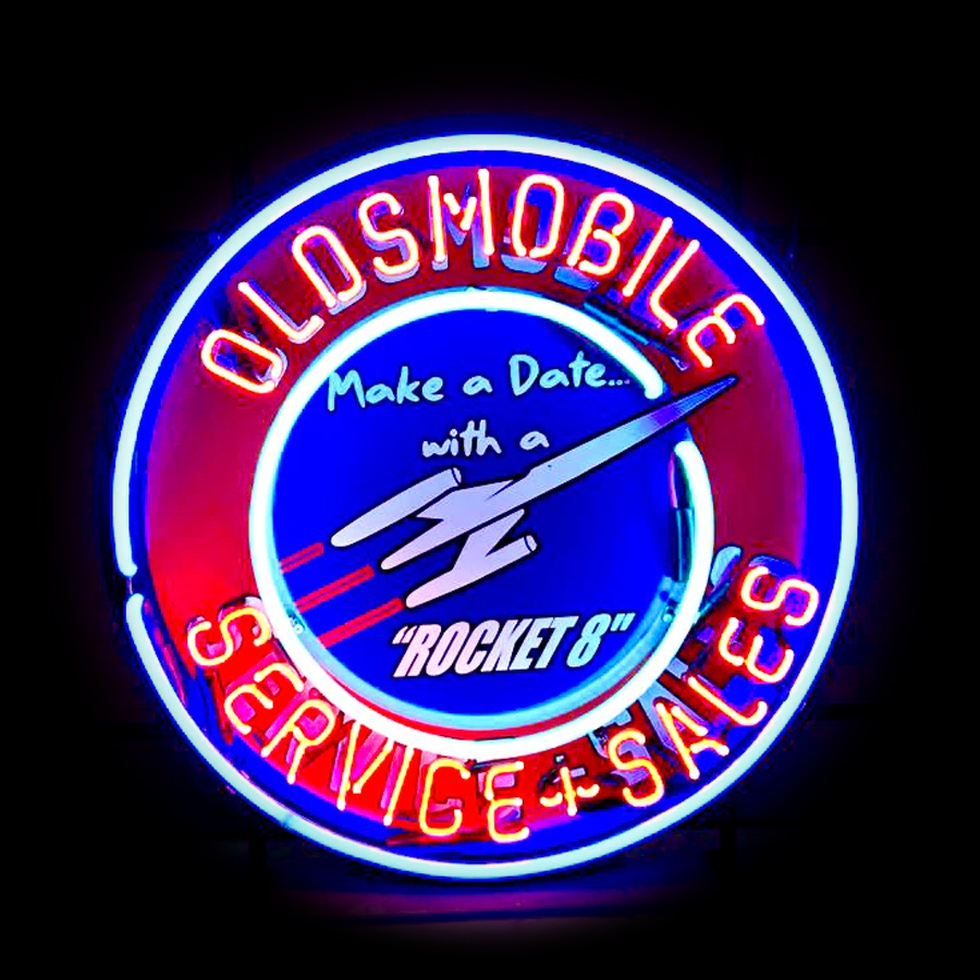Rocket Diner Oldsmobile Neon S - đánh giá và giá Commercial Printing Icon
