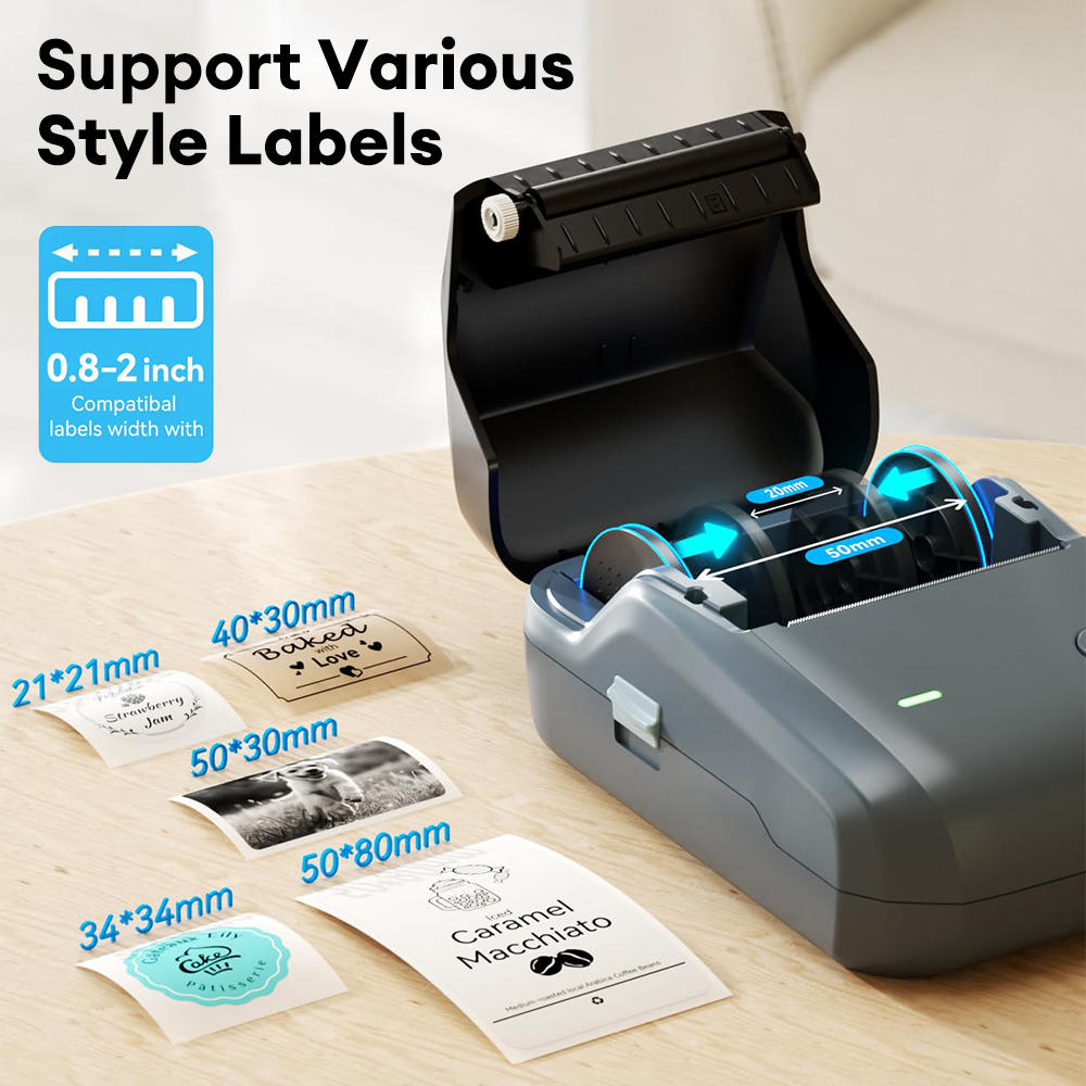 NIIMBOT B1 Portable Thermal Pr - đánh giá và giá Commercial Printing Labels