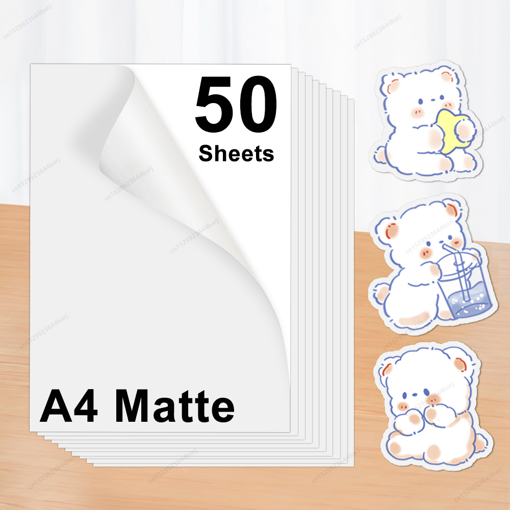 20/50Sheets Matte Printable Vi - đánh giá và giá Commercial Vinyl Printing