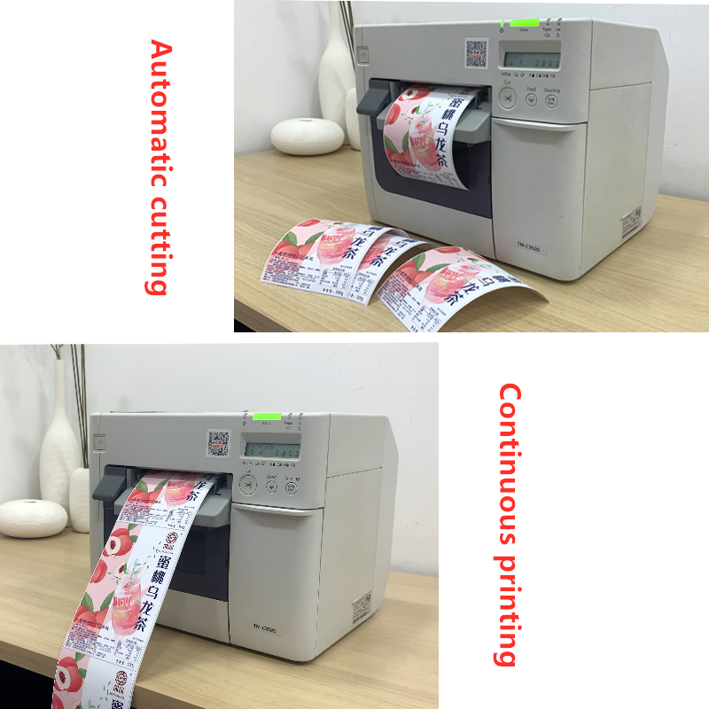 Full Color Label Printer For E - đánh giá và giá Commercial Printing Labels